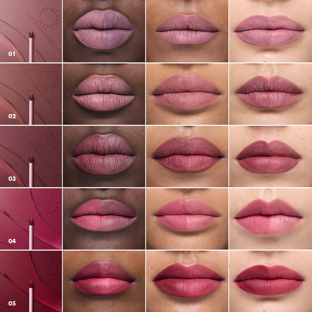 BLURRED MATTE LIP TINT (TINTA PARA LABIOS)